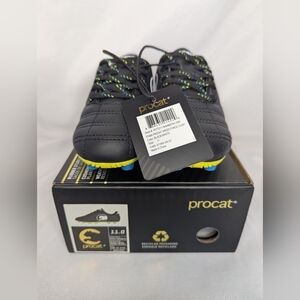 NWT Puma ProCat Speed Force Soccer Cleats Kids Size 11